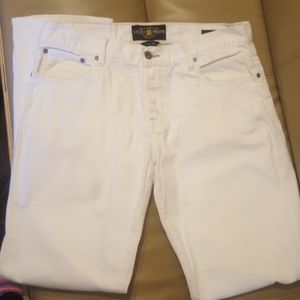 LUCKY BRAND Men's WHITE JEANS